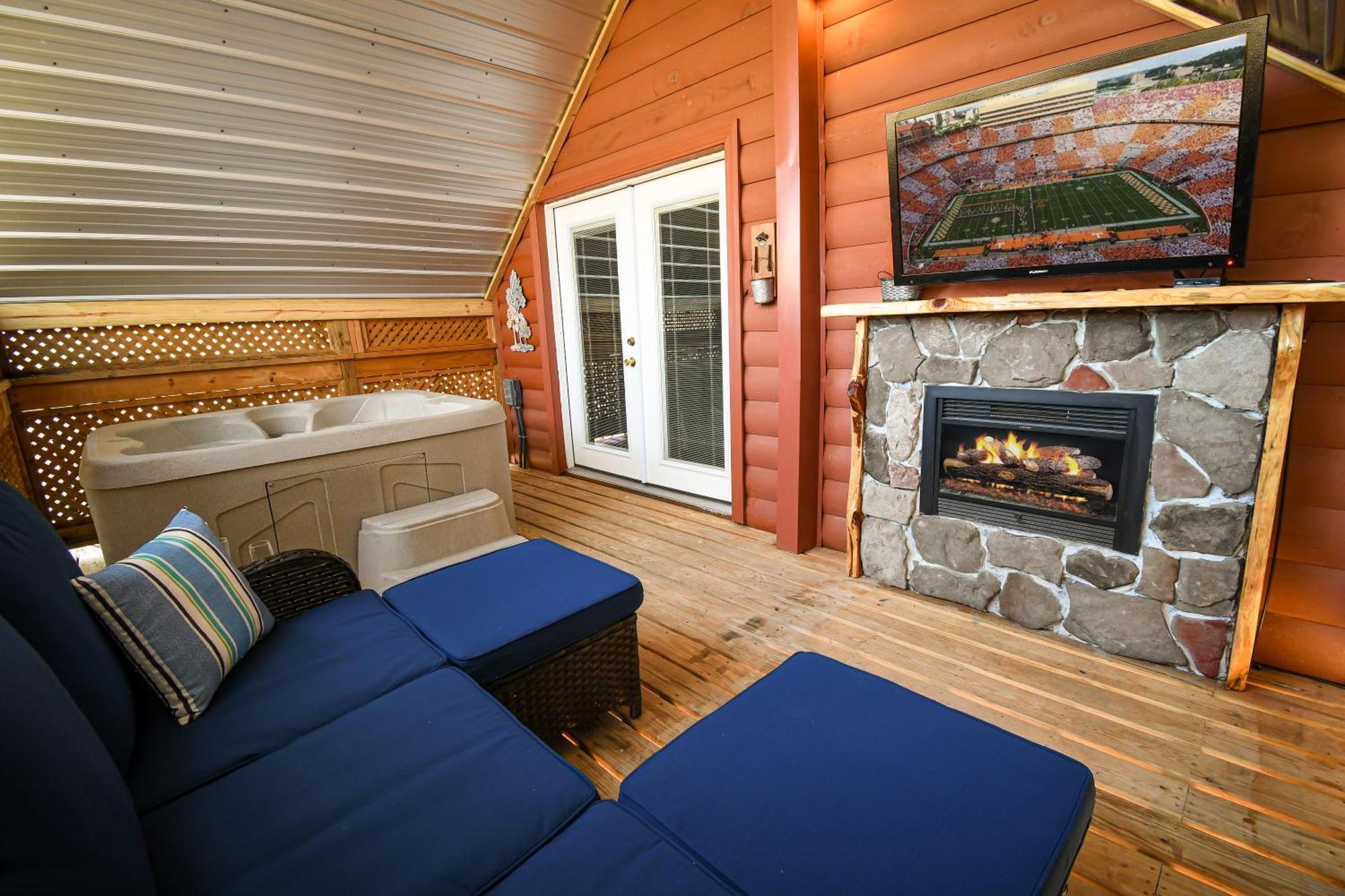 Snuggle Inn Gatlinburg Szoba fotó